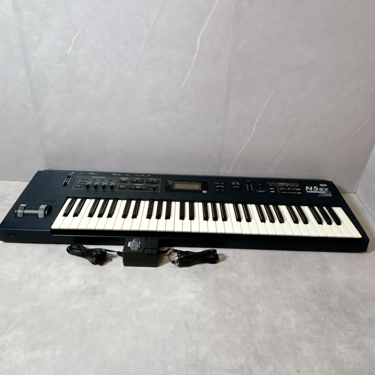 美品】KORG N5EX シンセサイザー 61鍵盤 コルグ｜Yahoo!フリマ（旧