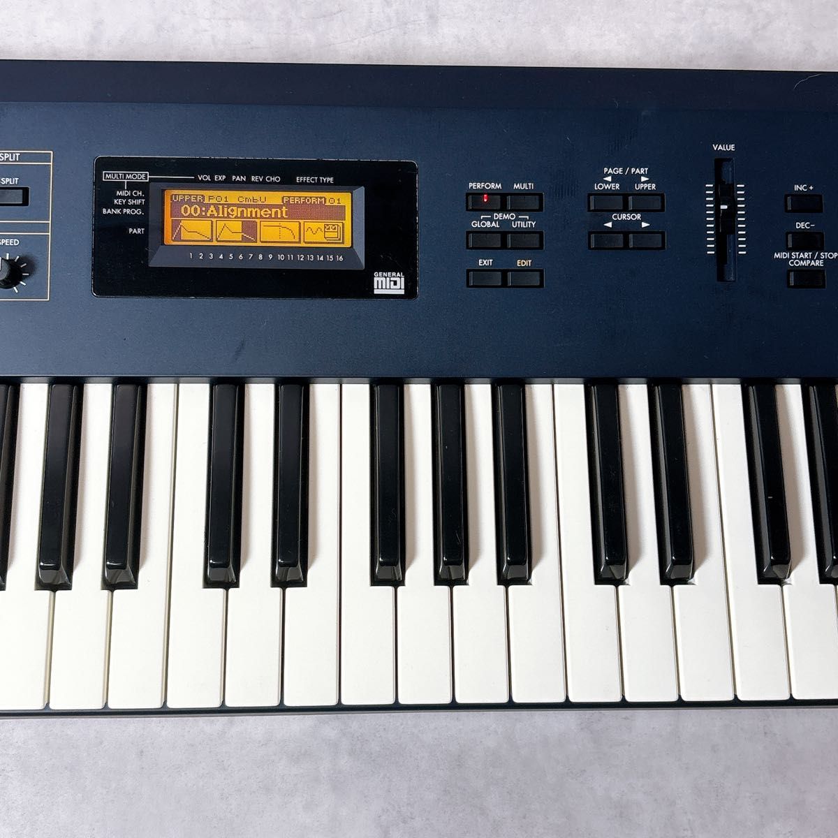 美品】KORG N5EX シンセサイザー 61鍵盤 コルグ｜Yahoo!フリマ（旧