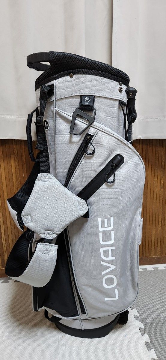 新品未使用】14分割 LOVACE グレー キャディバッグ｜Yahoo!フリマ（旧