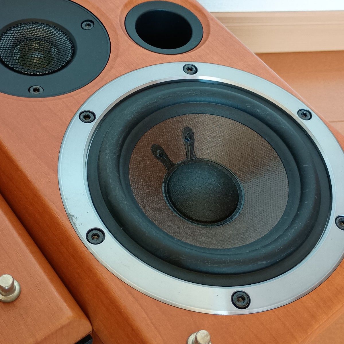 パイオニア／フロントバスレフ・ブックシェルフスピーカー S-N702-LR