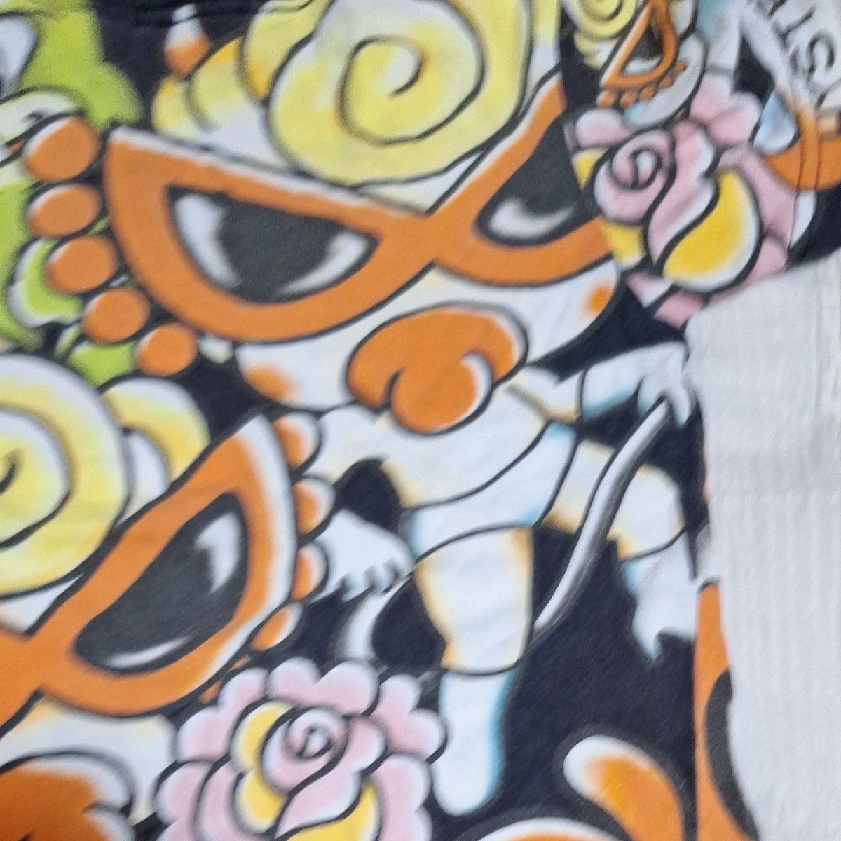 ヒステリックミニタトゥー柄半袖Tシャツ ヒスミニ 総柄｜Yahoo!フリマ