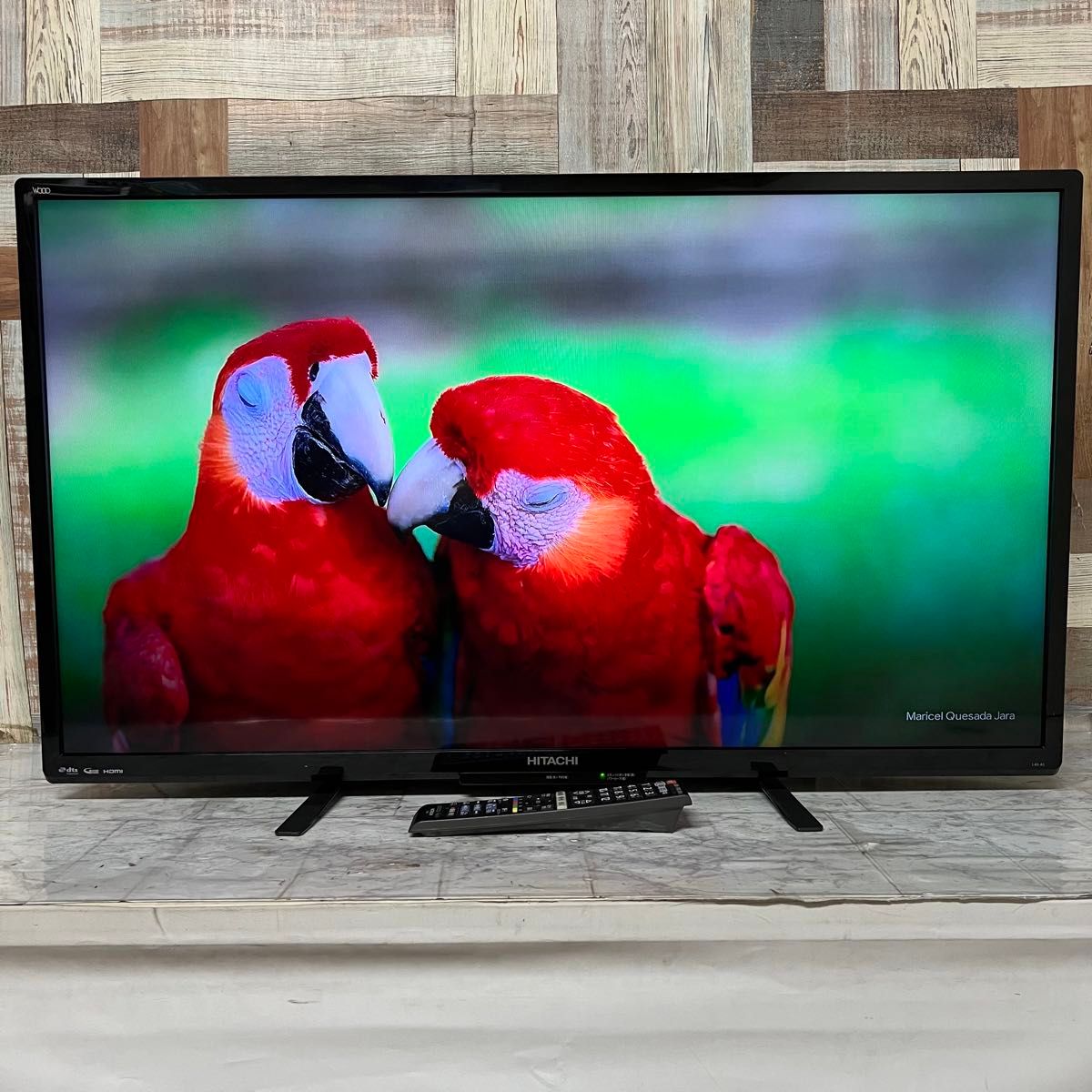 40インチ液晶TV HITACHI WOOO L40-A5【スタンド無】④ 40インチ液晶TV