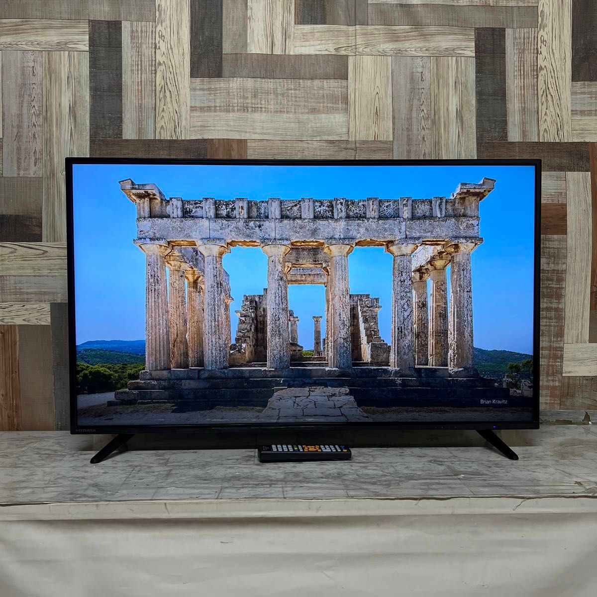 即日発送全国送料込アイオーデータ43型4K液晶モニター広視野角ブルー