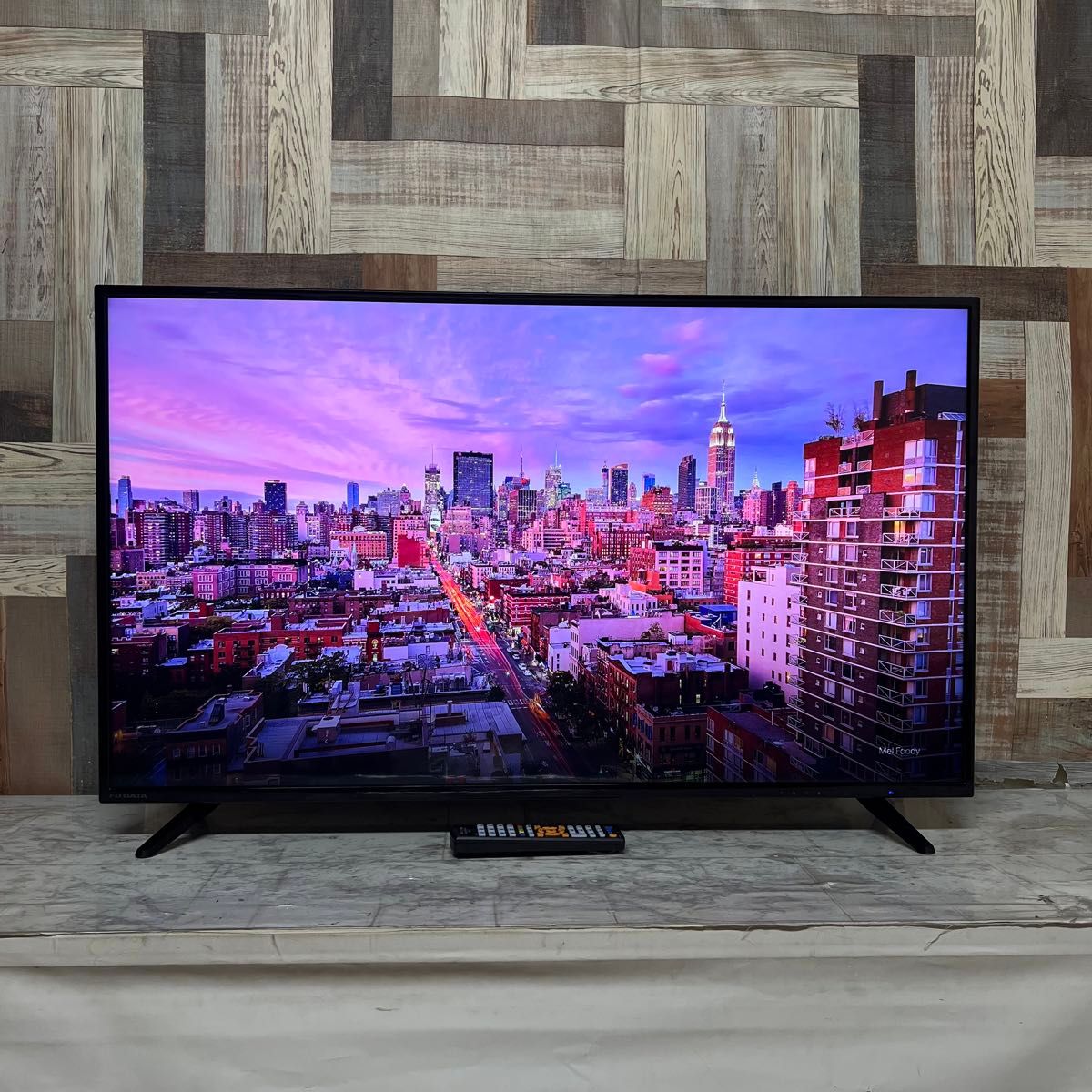 即日発送全国送料込アイオーデータ43型4K液晶モニター広視野角ブルー