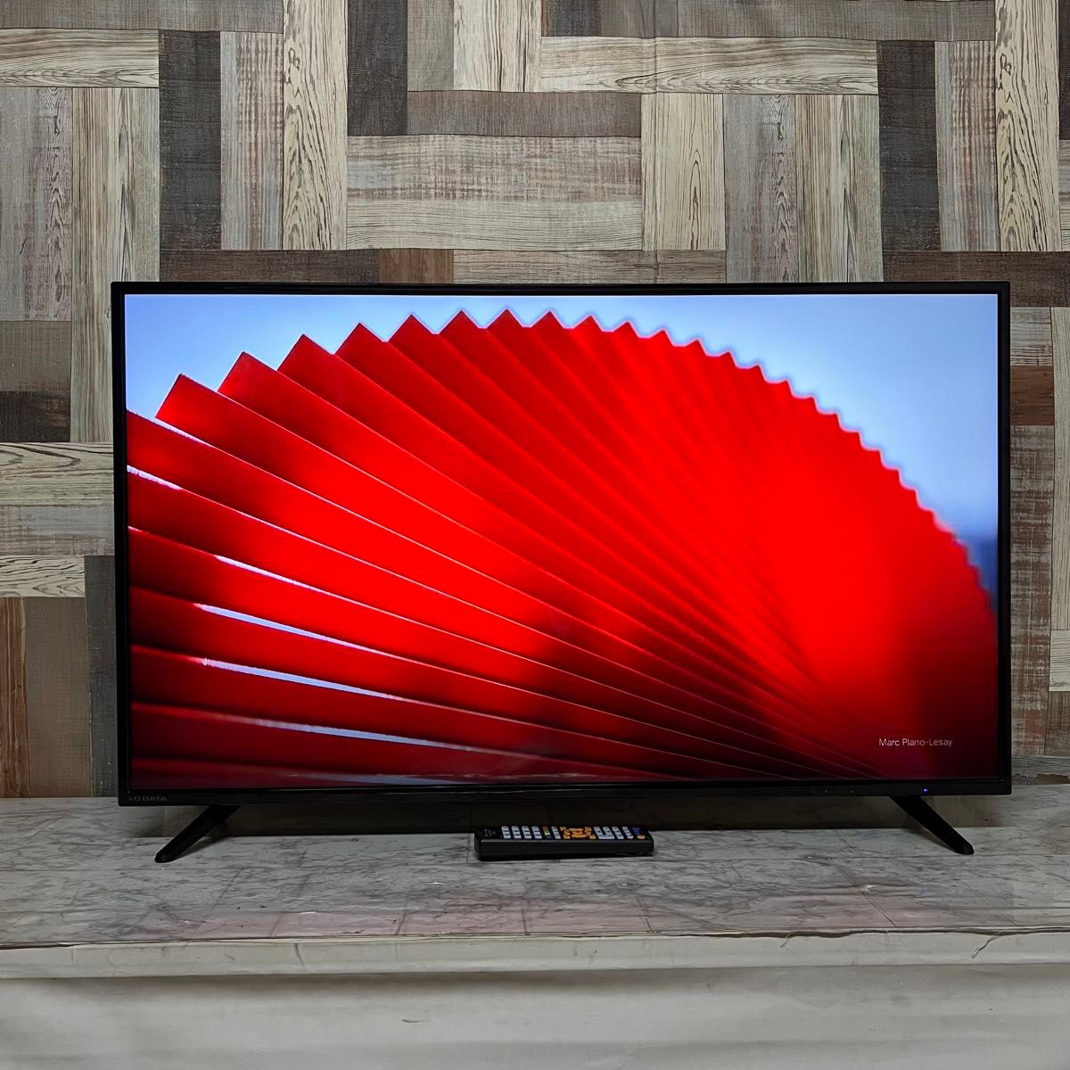 即日発送全国送料込アイオーデータ43型4K液晶モニター広視野角ブルー