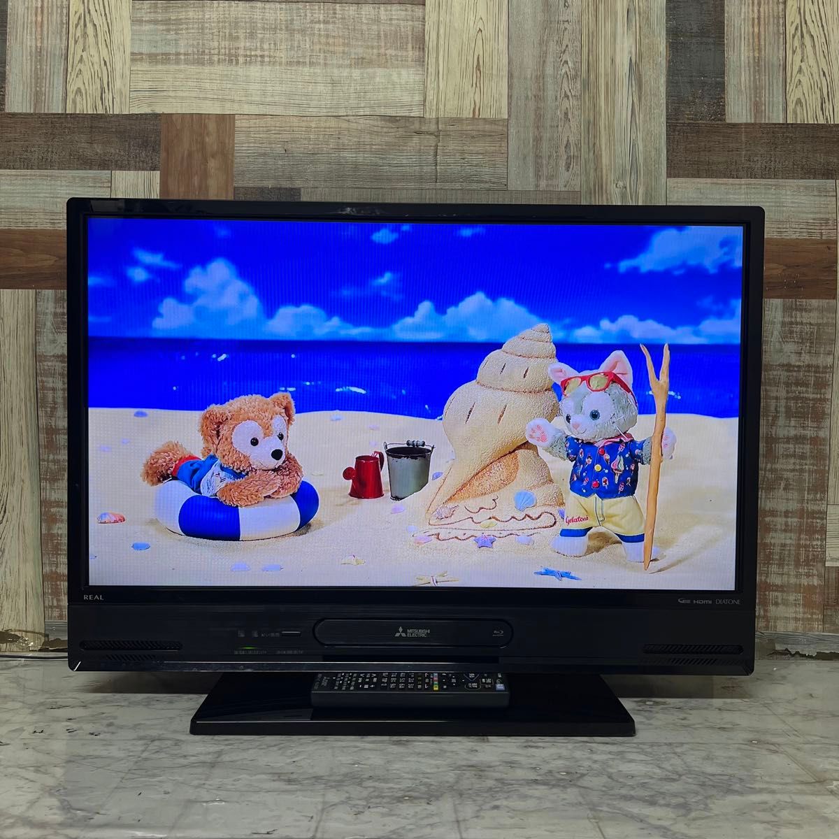 全国送料込三菱電機 HDD内蔵BDレコーダー搭載 液晶TV BHRシリーズ 32