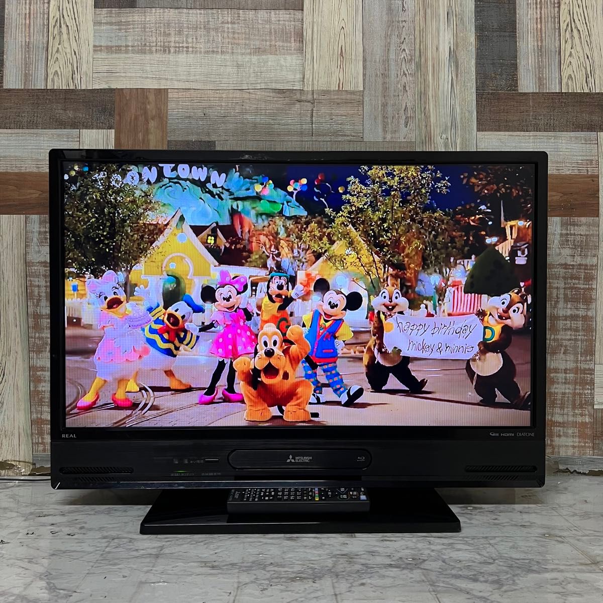 全国送料込三菱電機 HDD内蔵BDレコーダー搭載 液晶TV BHRシリーズ 32