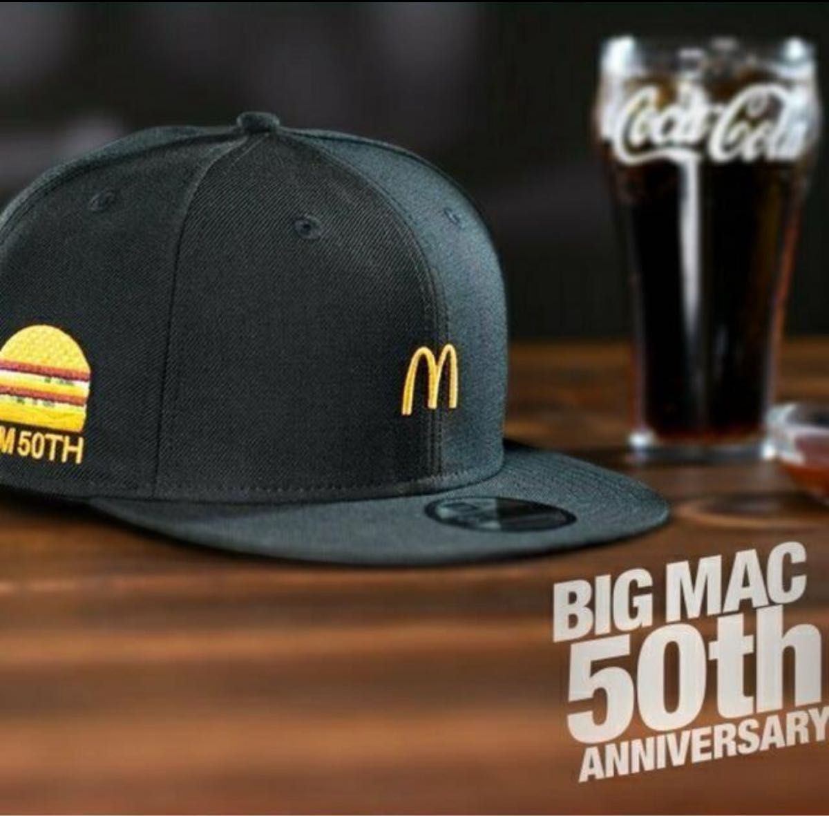 NEW ERA マクドナルド ビックマック 50周年 1000個 数量限定