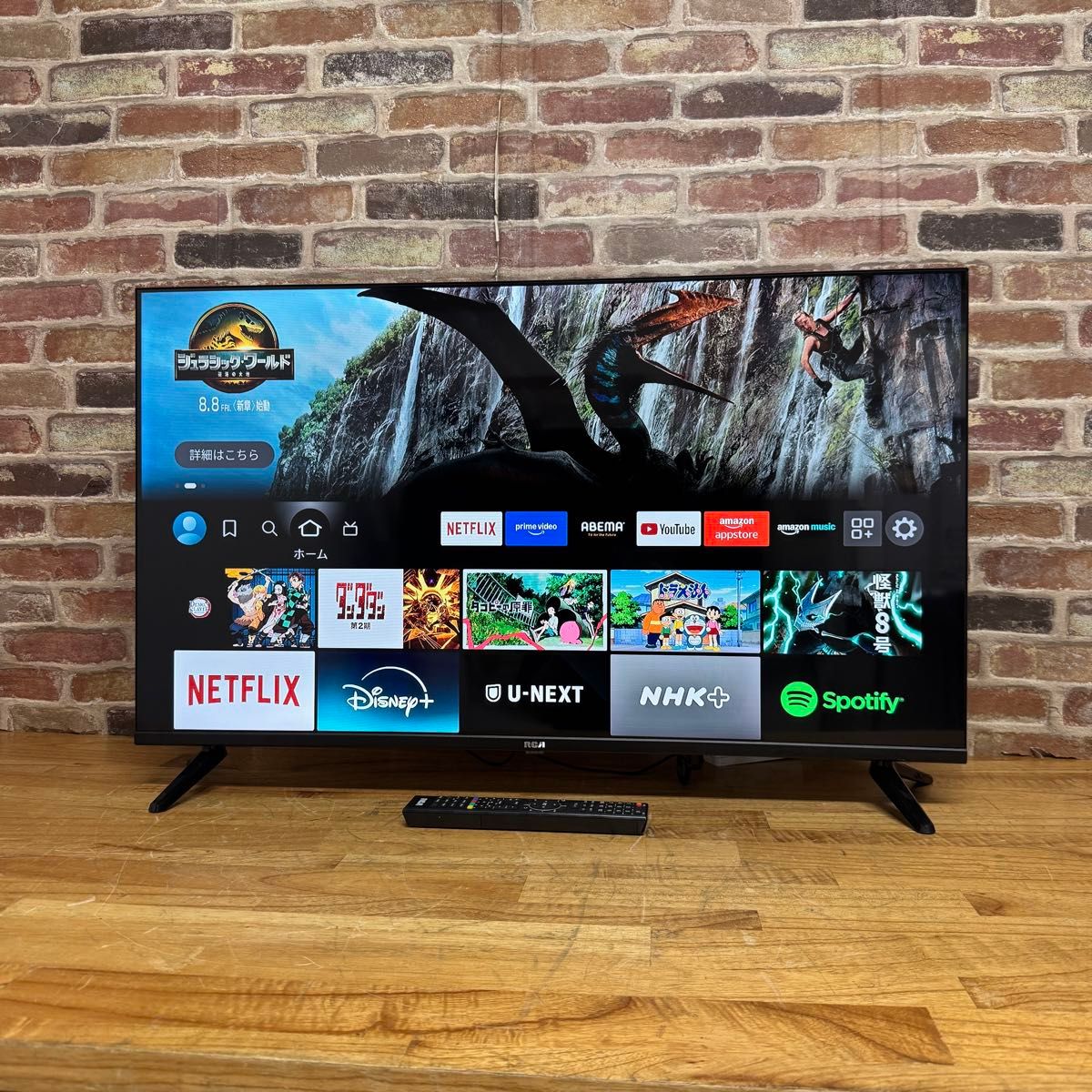 RCA 40インチ 液晶テレビ R40Q1HN フルハイビジョン 裏番組録画対応