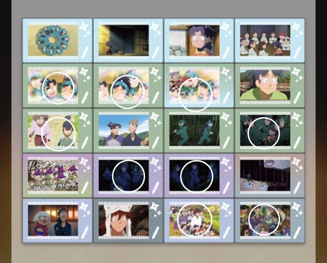 忍たま乱太郎 体験展 ポラショット 忍務振り返りの段｜Yahoo!フリマ