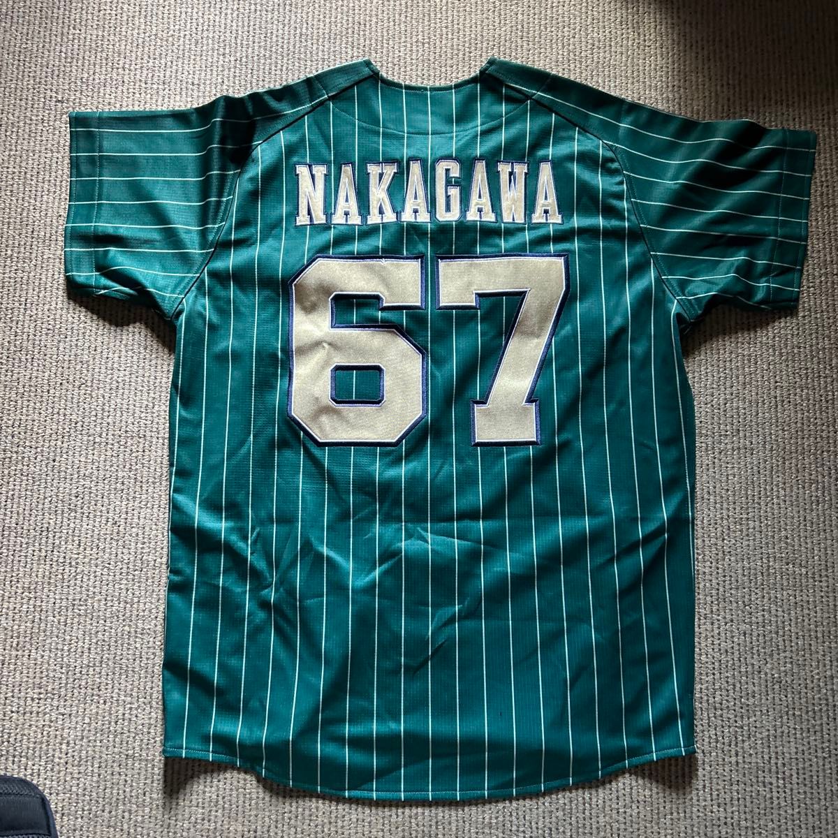 オリックス・バファローズ 67 中川選手 夏の陣 ユニフォームMサイズ