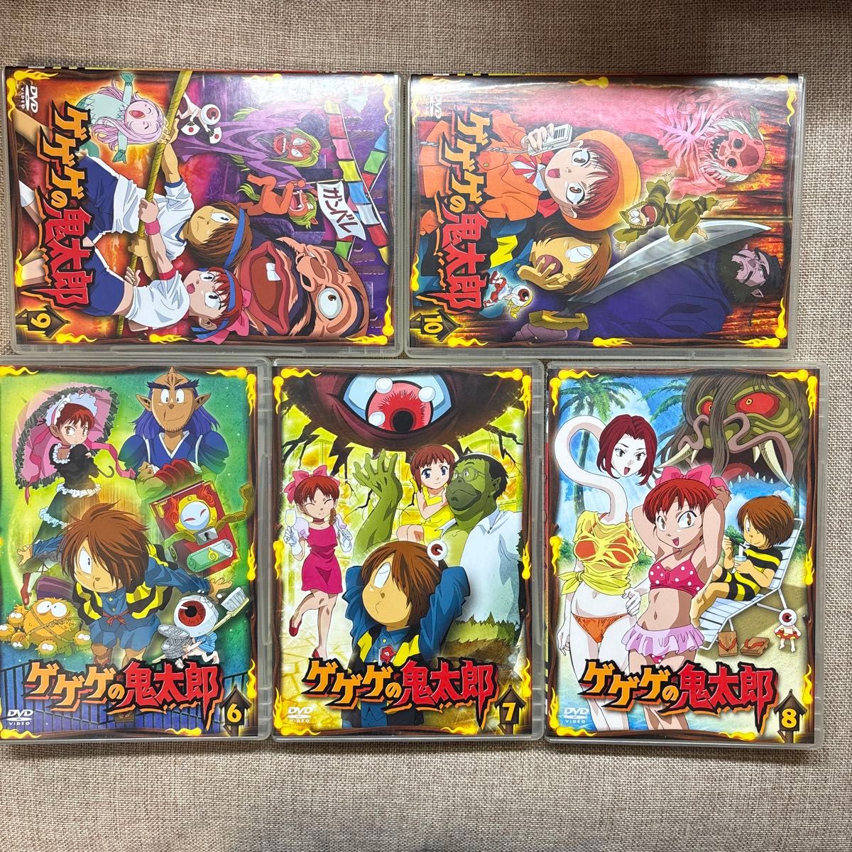 ゲゲゲの鬼太郎 5期 セル盤DVD全巻セット｜Yahoo!フリマ（旧PayPayフリマ）