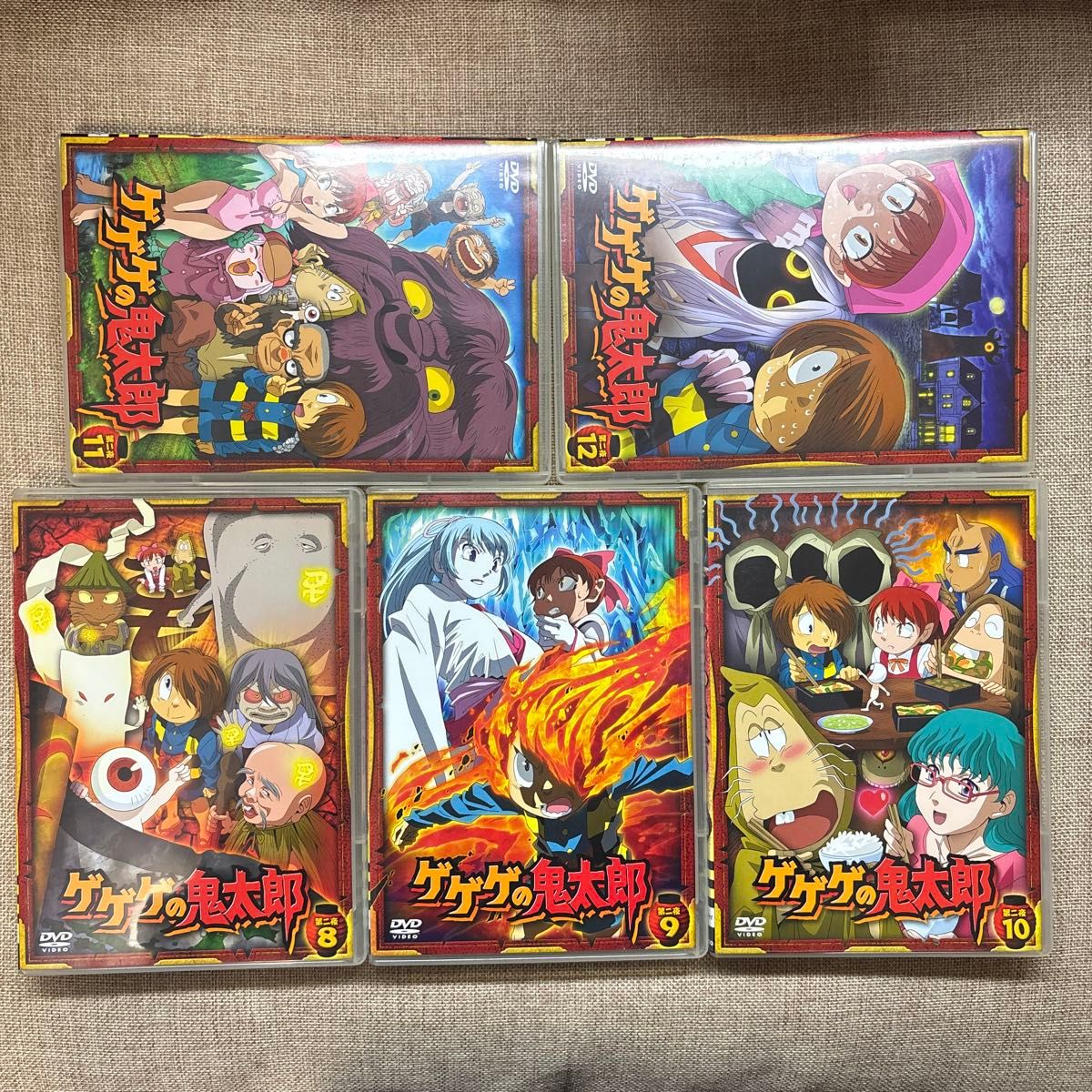 ゲゲゲの鬼太郎 5期 セル盤DVD全巻セット｜Yahoo!フリマ（旧PayPayフリマ）