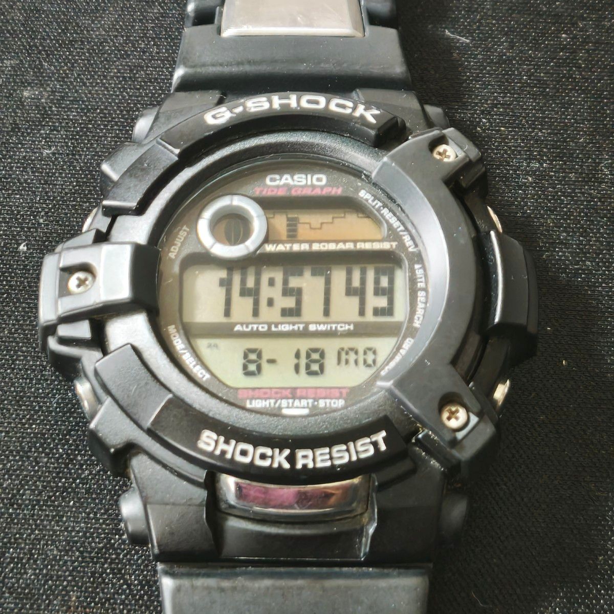 激レア・美品 G-SHOCK GL-130 フロッグマン的アシンメトリーデザインG