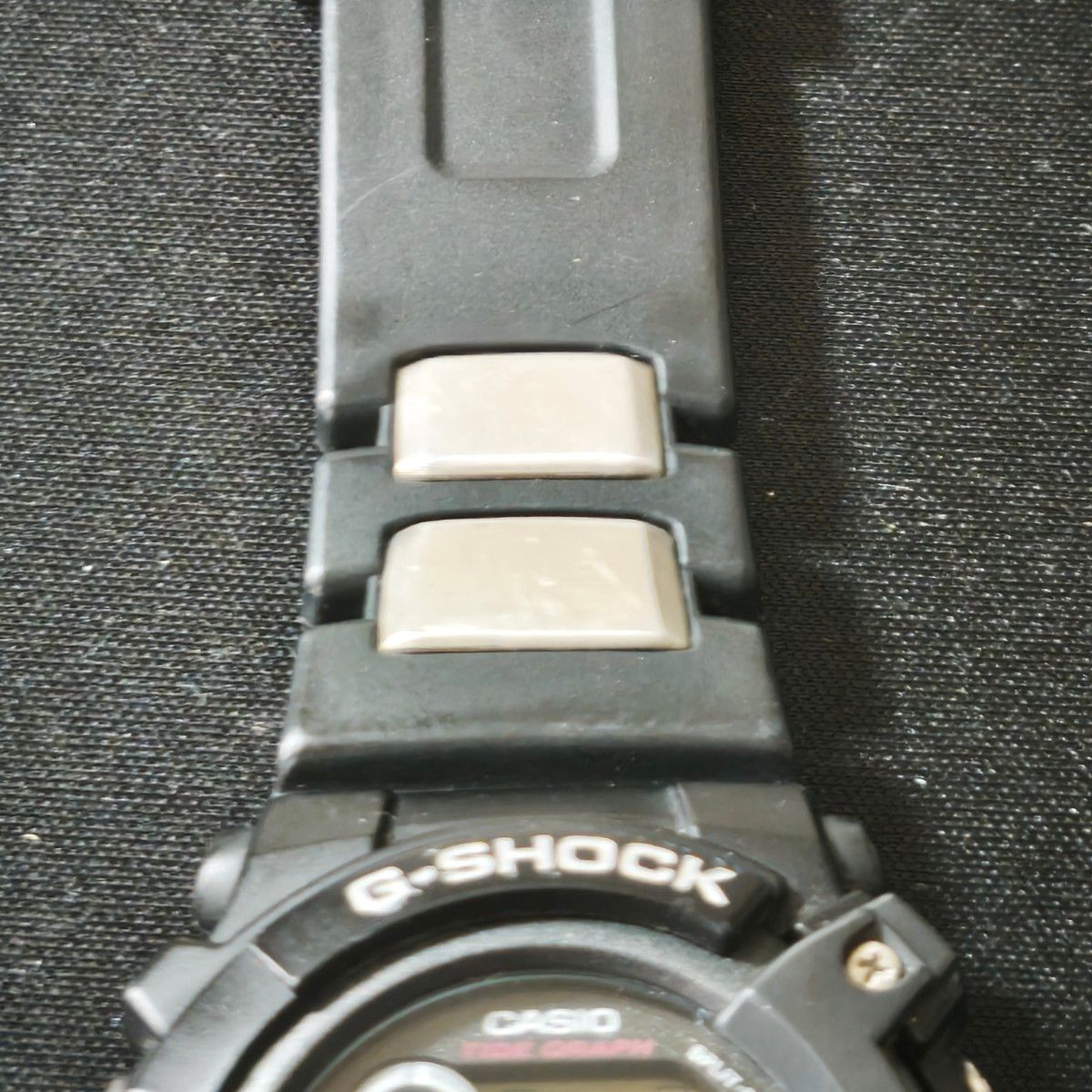 激レア・美品 G-SHOCK GL-130 フロッグマン的アシンメトリーデザインG