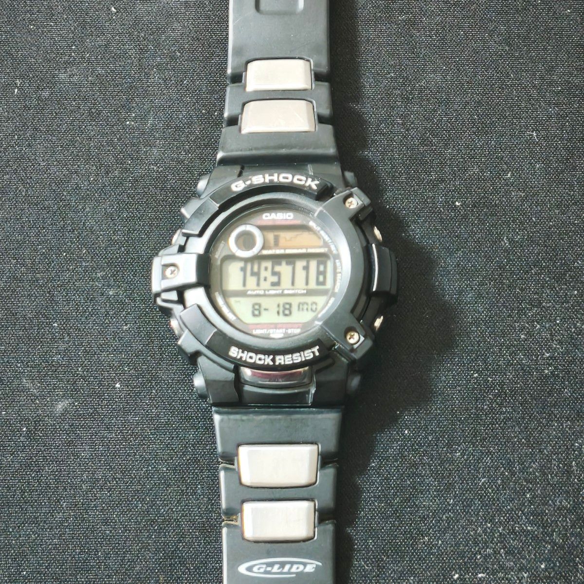 激レア・美品 G-SHOCK GL-130 フロッグマン的アシンメトリーデザインG