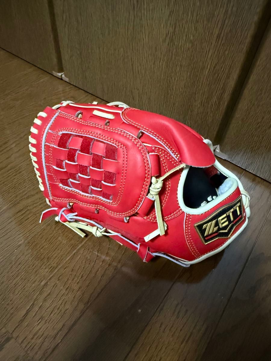ZETT軟式用グラブ プロステイタス 521型今井達也モデル 千賀滉大モデル