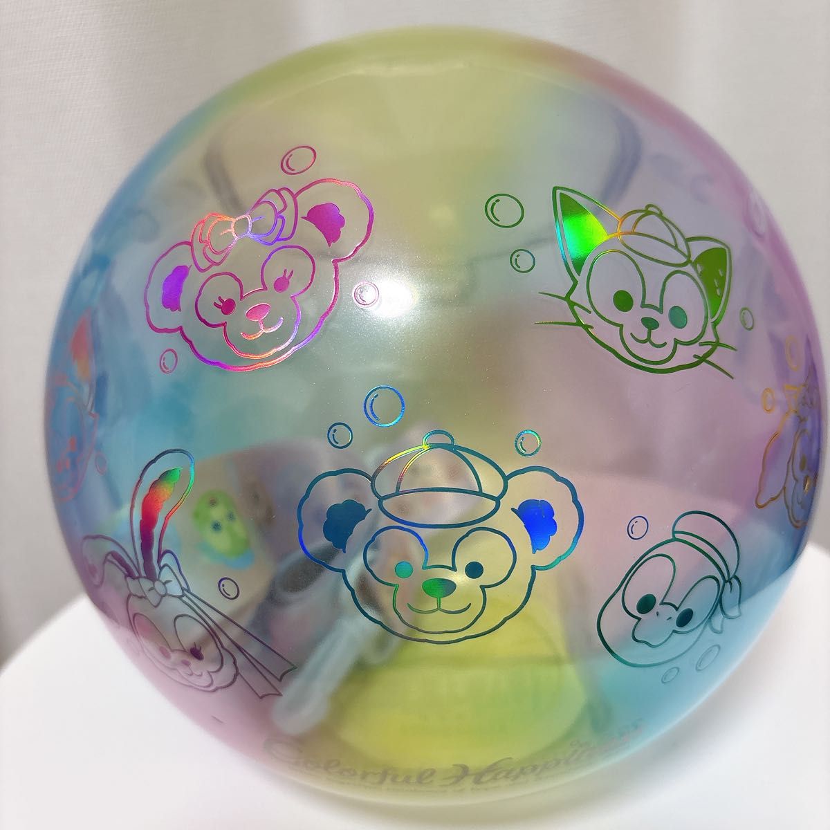 カラフルハピネス ポップコーンバケット ディズニー ダッフィー｜Yahoo