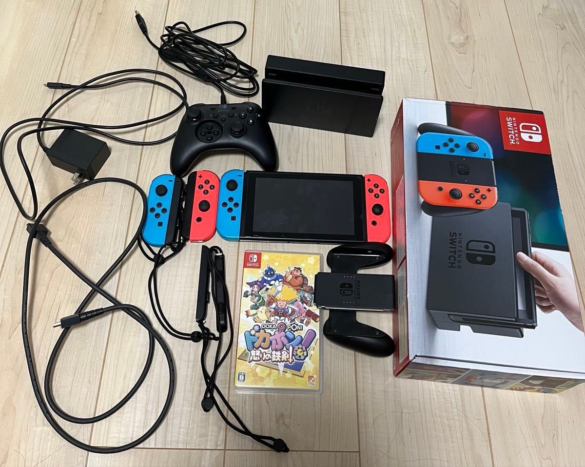 任天堂 Switch 本体 ソフト セット 初期化済み｜Yahoo!フリマ（旧