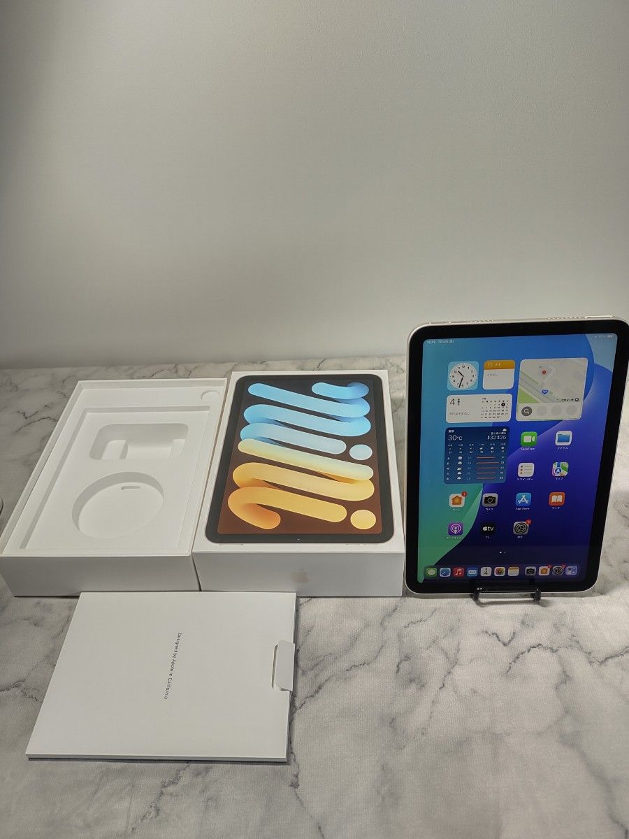 iPad mini 第6世代 64GB Wi-Fiモデル スターライト｜Yahoo!フリマ（旧