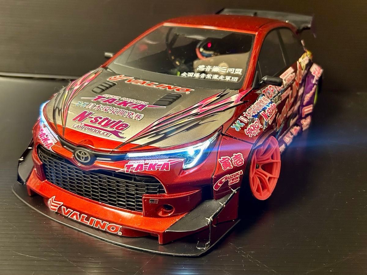 アディクション TOYOTA GR カローラ ラジコン ボディ｜Yahoo!フリマ