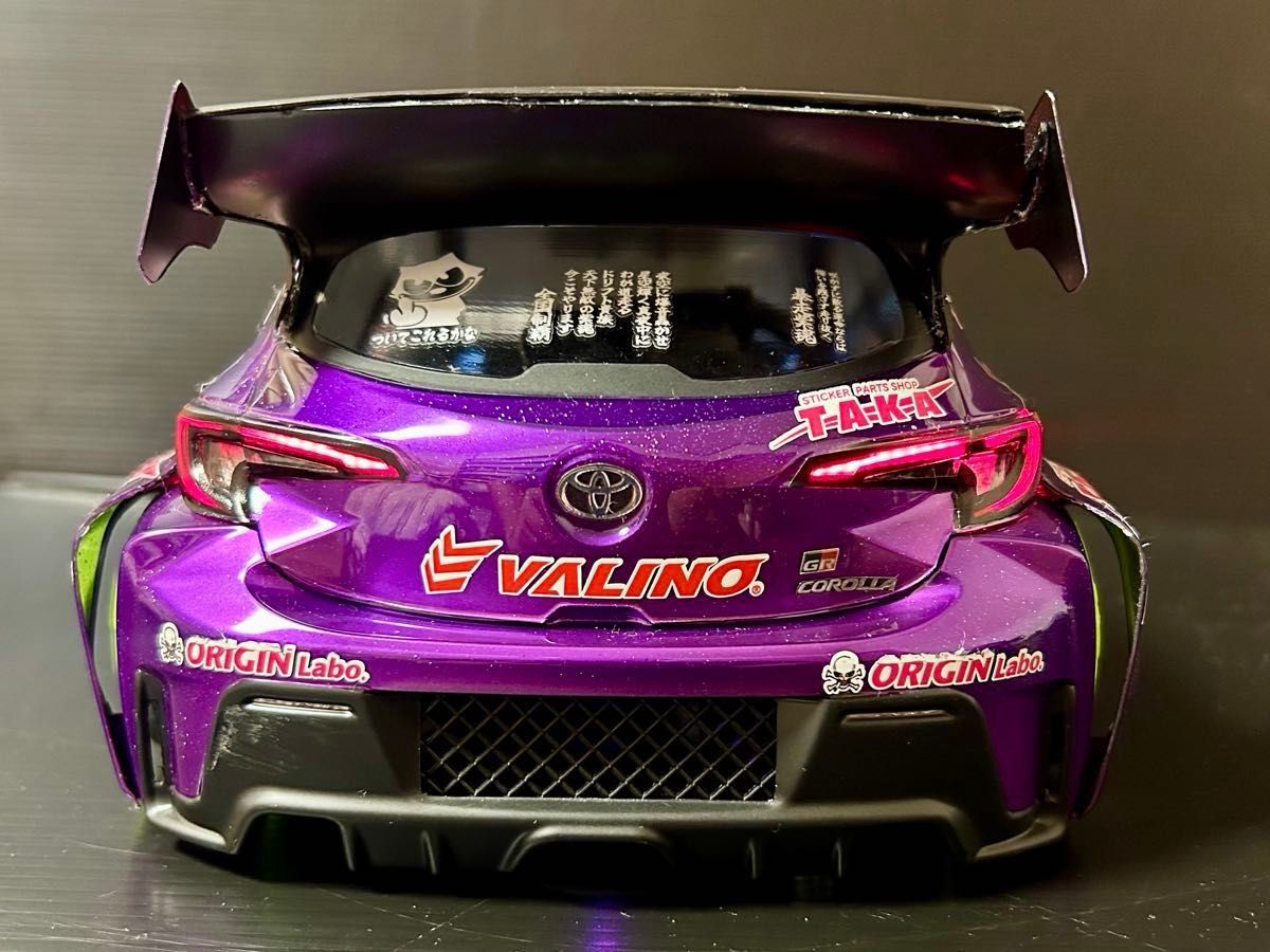 アディクション TOYOTA GR カローラ ラジコン ボディ｜Yahoo!フリマ