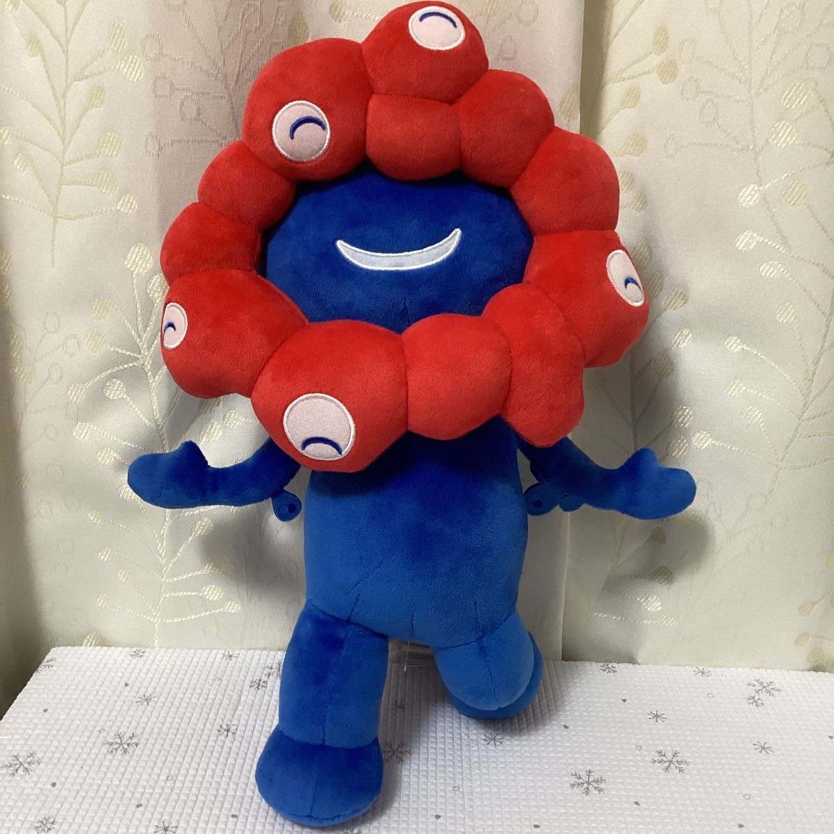 大阪 関西 万博 EXPO 2025 ミャクミャク BIG ぬいぐるみ にっこり 41cm