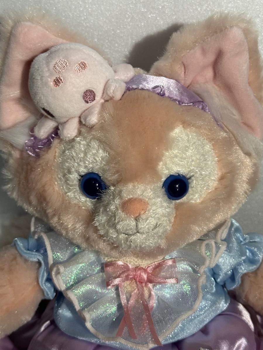 上海ディズニー サマー タコ リーナベルぬいぐるみSSサイズ 限定 夏