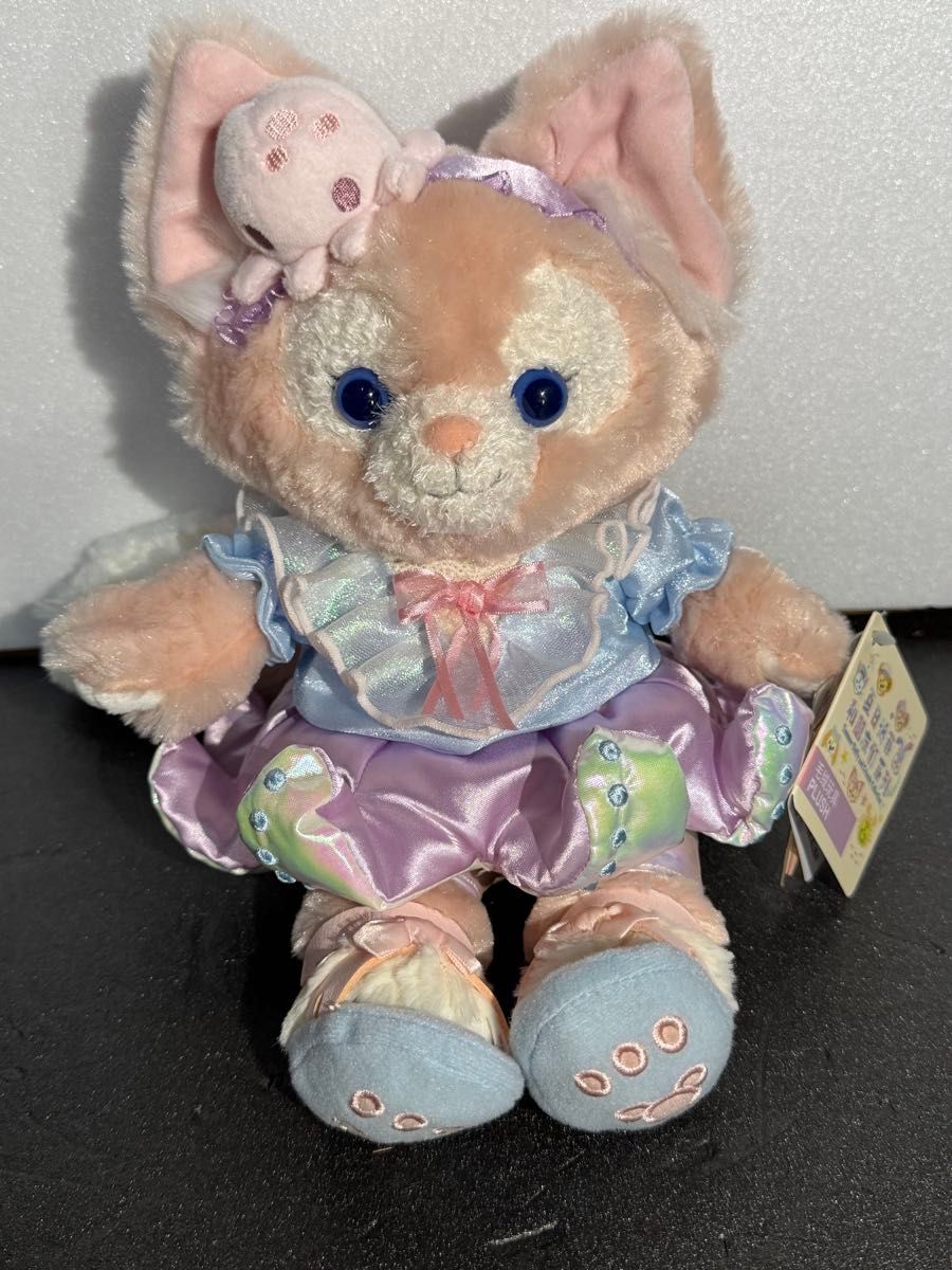 上海ディズニー サマー タコ リーナベルぬいぐるみSSサイズ 限定 夏