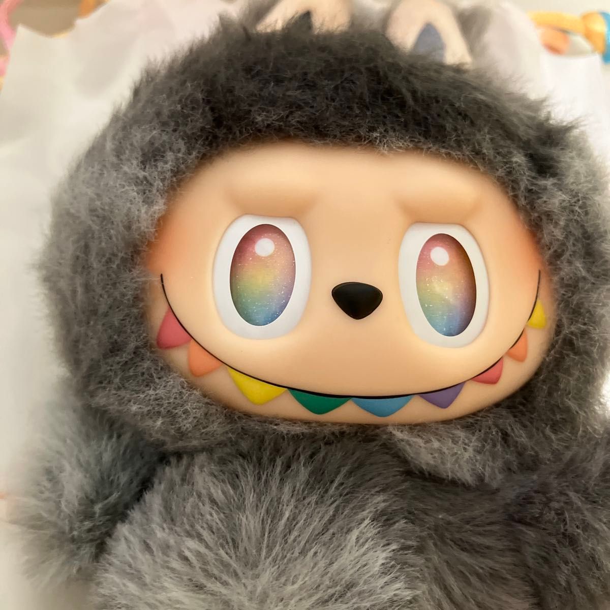 ポップマート ラブブ シークレット ID 本我 LABUBU the monsters big