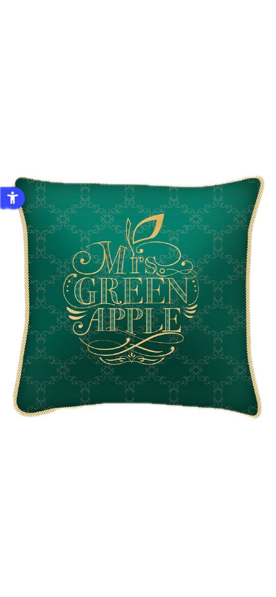 Mrs. GREEN APPLE クッション 一番くじ B賞 ラストワン賞セット 一番