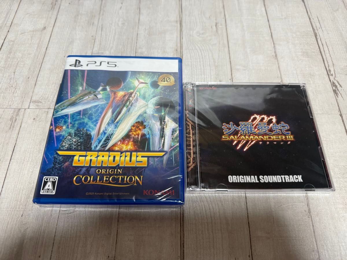 PS5 グラディウス オリジン コレクション プレミアムボックス