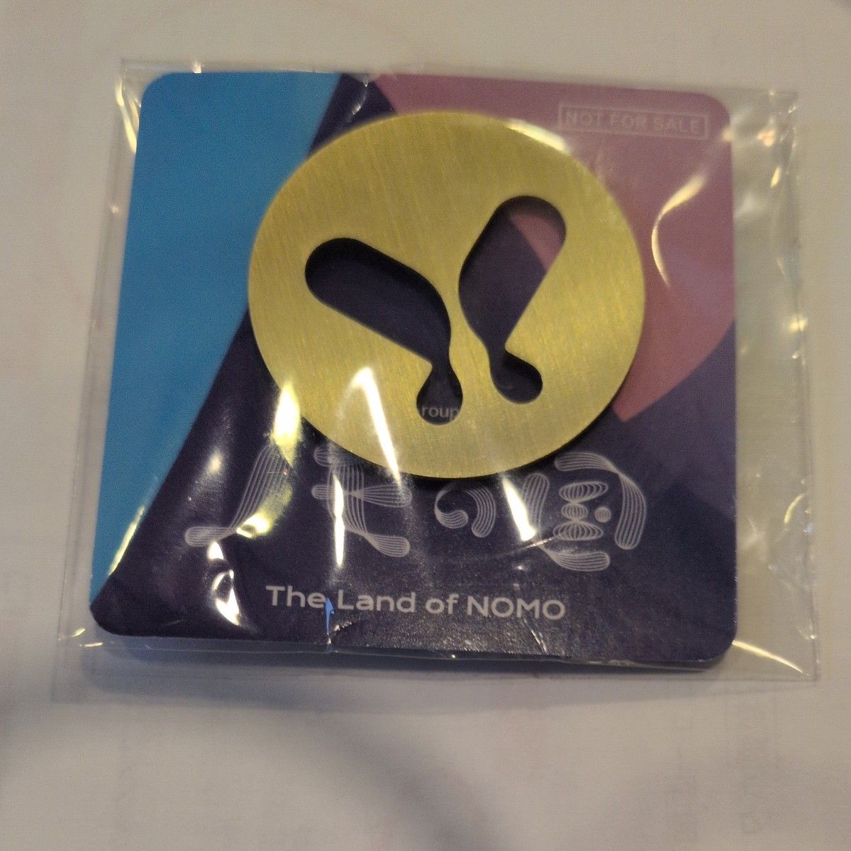 ノモの国 ピンバッジ 非売品 大阪万博 未使用 超美品｜Yahoo!フリマ