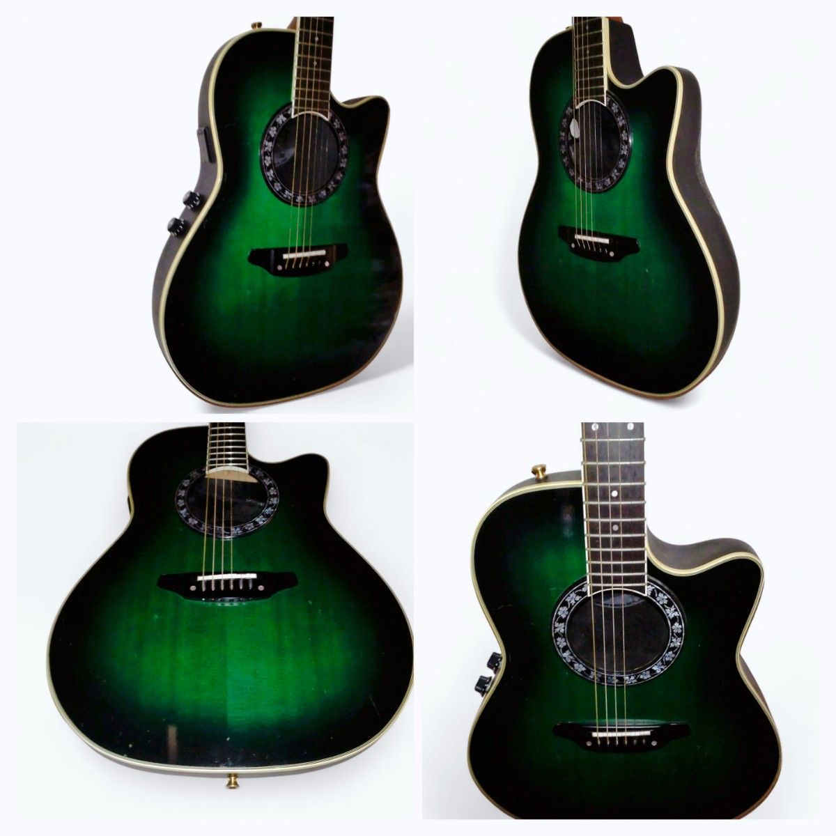 モーリス エレアコ トルネード Z-2 緑 グリーン サンバースト｜Yahoo