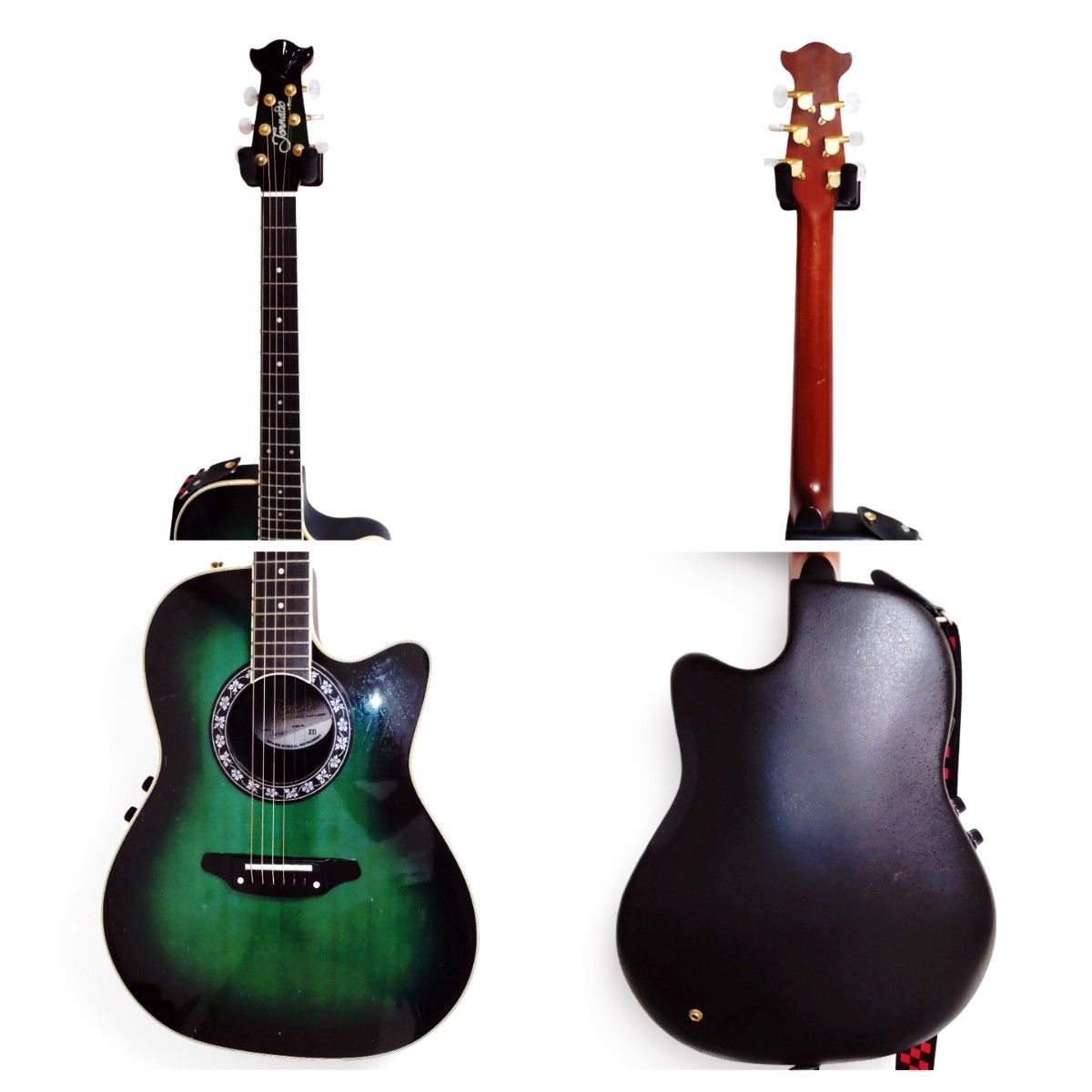 モーリス エレアコ トルネード Z-2 緑 グリーン サンバースト｜Yahoo