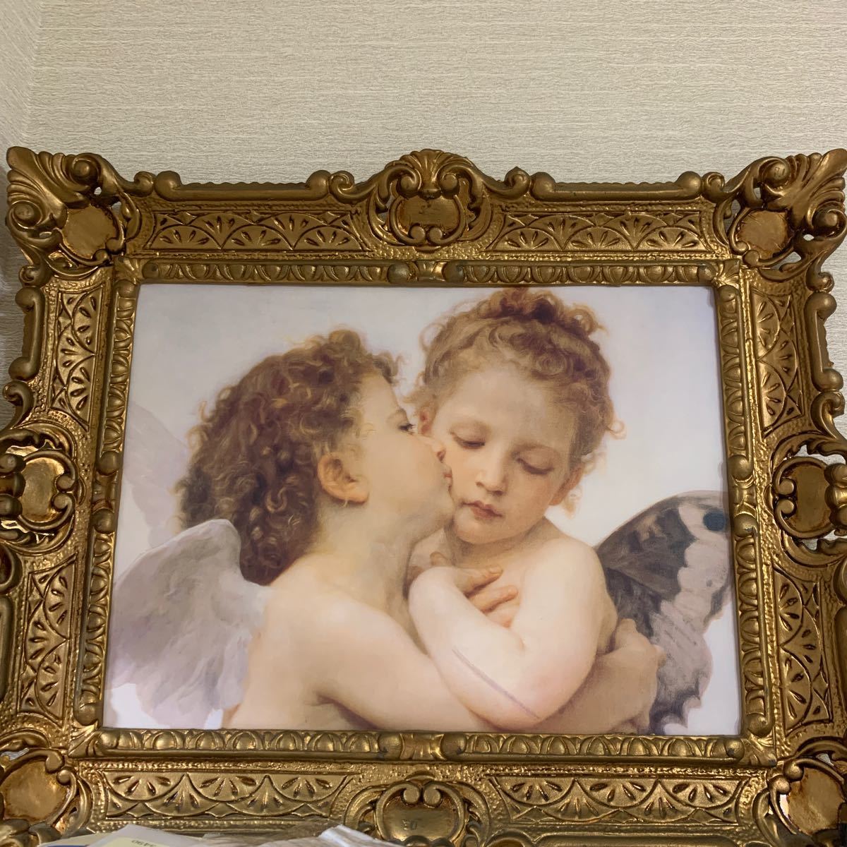 アート 絵画 インテリア タペストリー 天使 エンジェル サイゼ