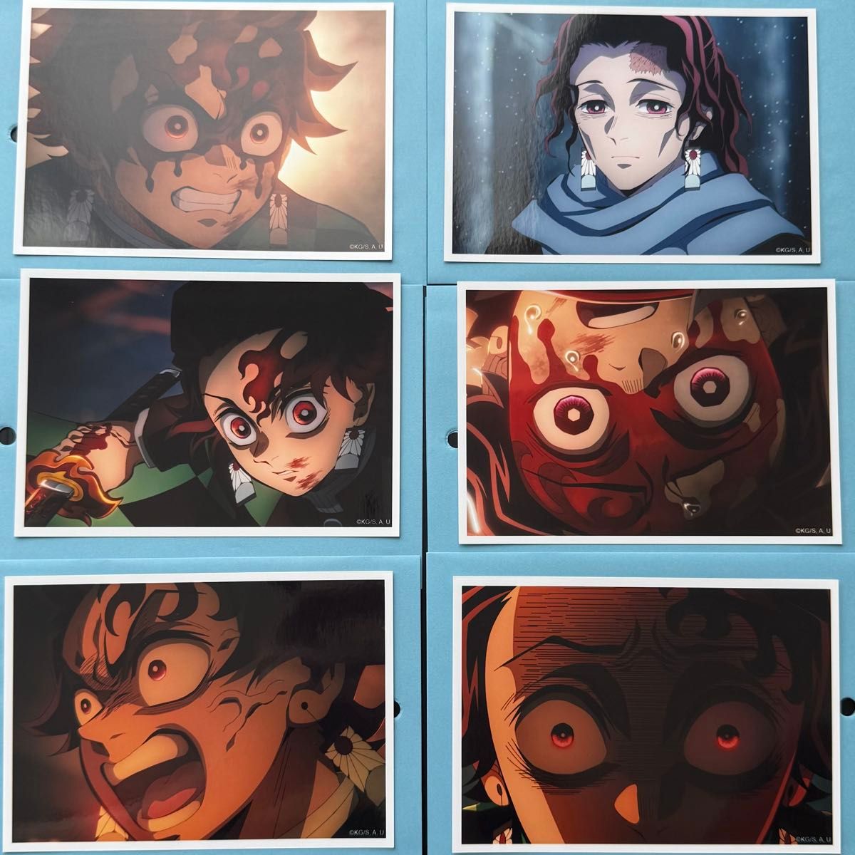 鬼滅の刃 無限城編 第一章 場面写ブロマイドくじ 炭治郎 炭十郎 7枚