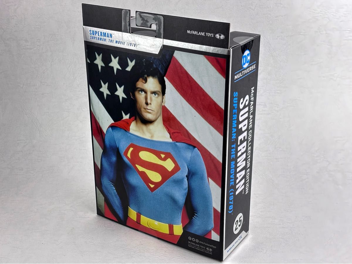 マクファーレン・トイズ スーパーマン(1978) DCマルチバース