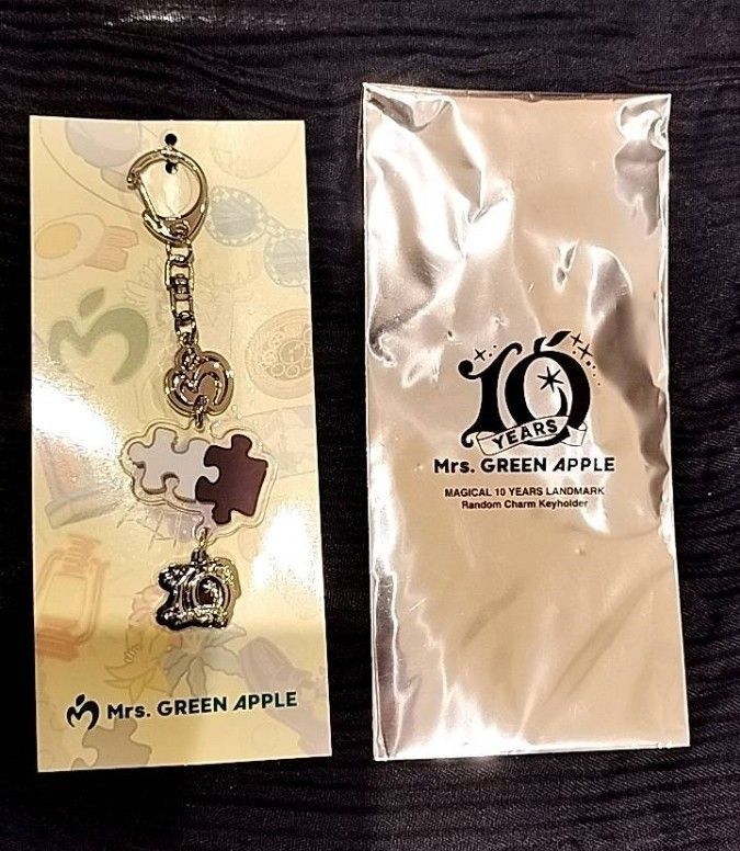 ミセスグリーンアップル ランダム チャームキーホルダー O 天国