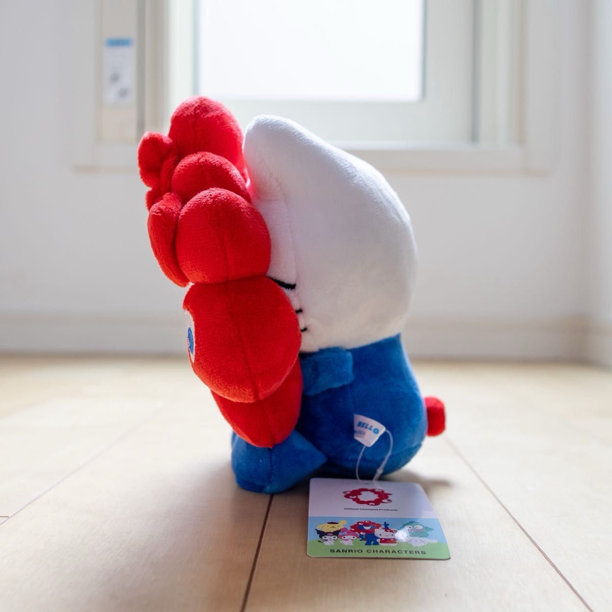 新品・未使用】大阪・関西万博 ミャクミャクなりきりぬいぐるみM