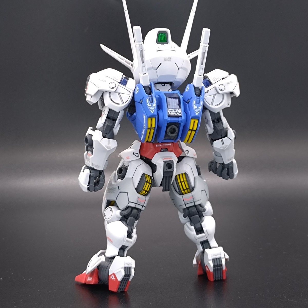 MGSDガンダムエアリアル【全塗装完成品】｜Yahoo!フリマ（旧PayPayフリマ）