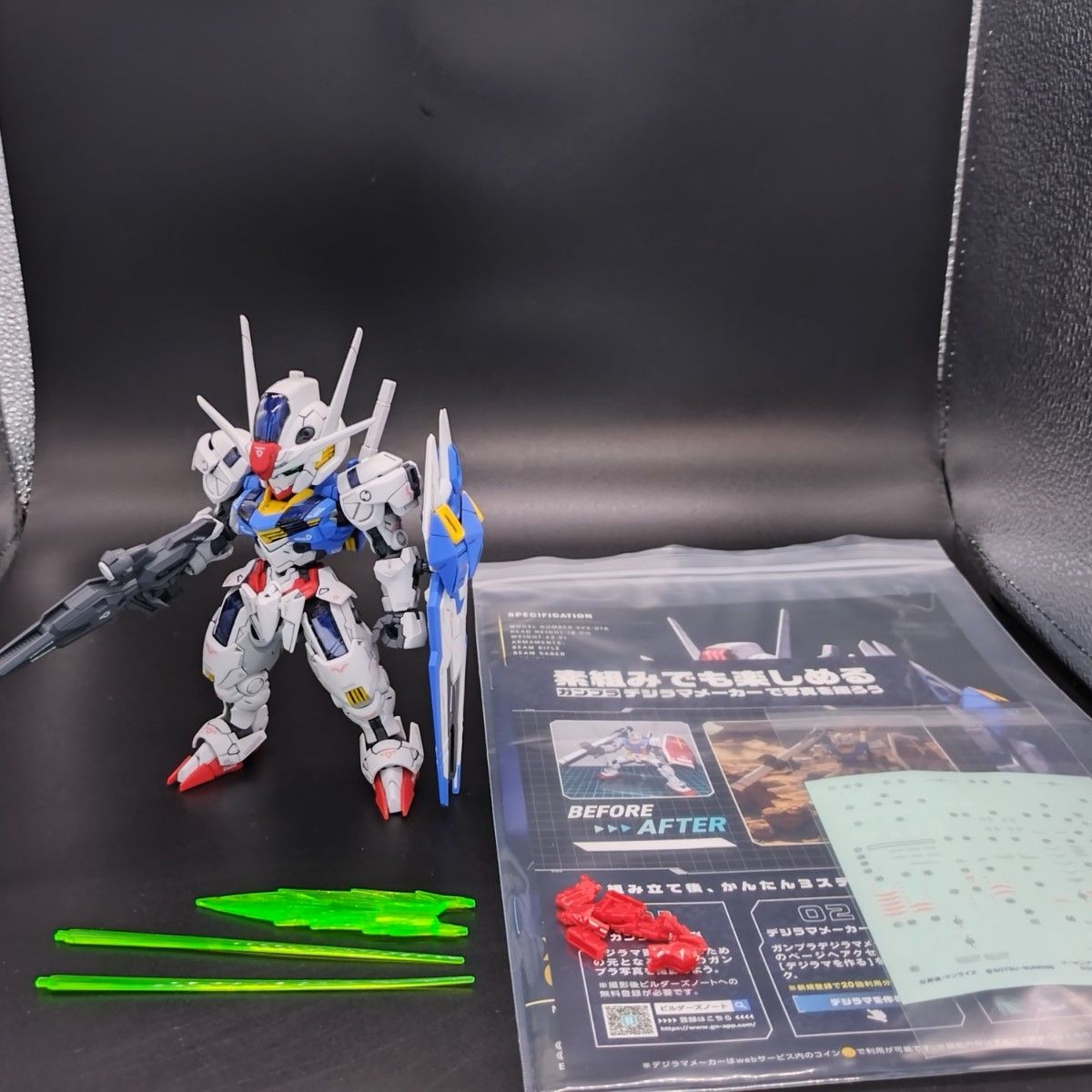 MGSDガンダムエアリアル【全塗装完成品】｜Yahoo!フリマ（旧PayPayフリマ）