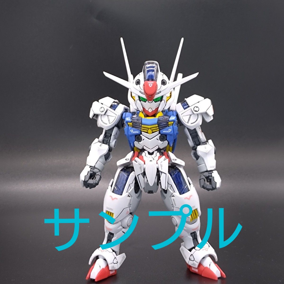 MGSDガンダムエアリアル【全塗装完成品】｜Yahoo!フリマ（旧PayPayフリマ）