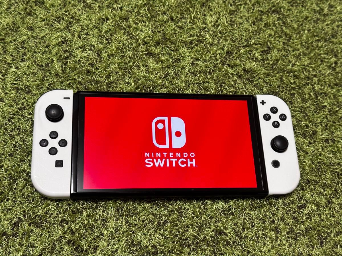128GB SDカード&おまけ付き Nintendo Switch 有機ELモデル ホワイト