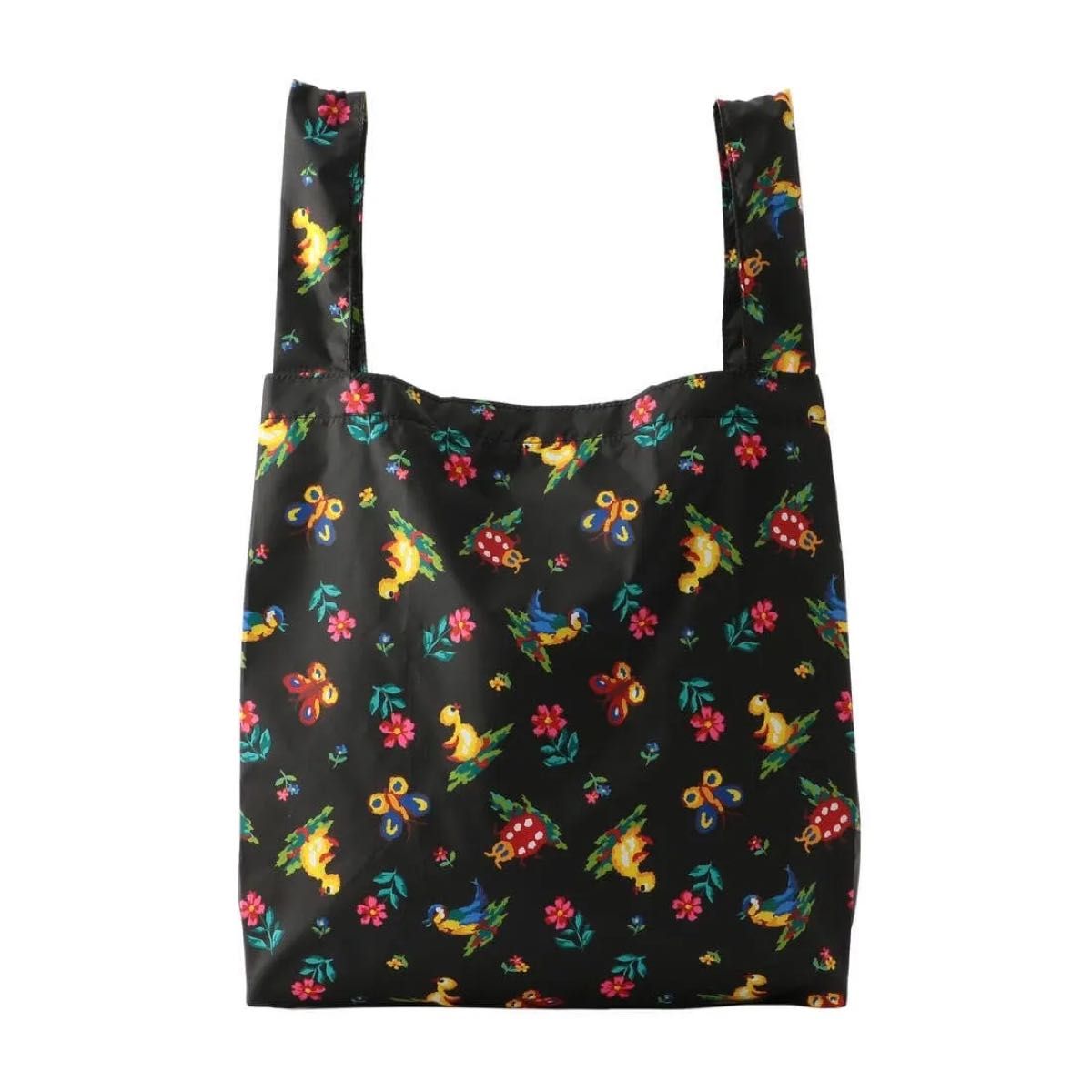 フェイラー 携帯バッグ ハイジ ブラック 黒 エコバッグ 折りたたみ