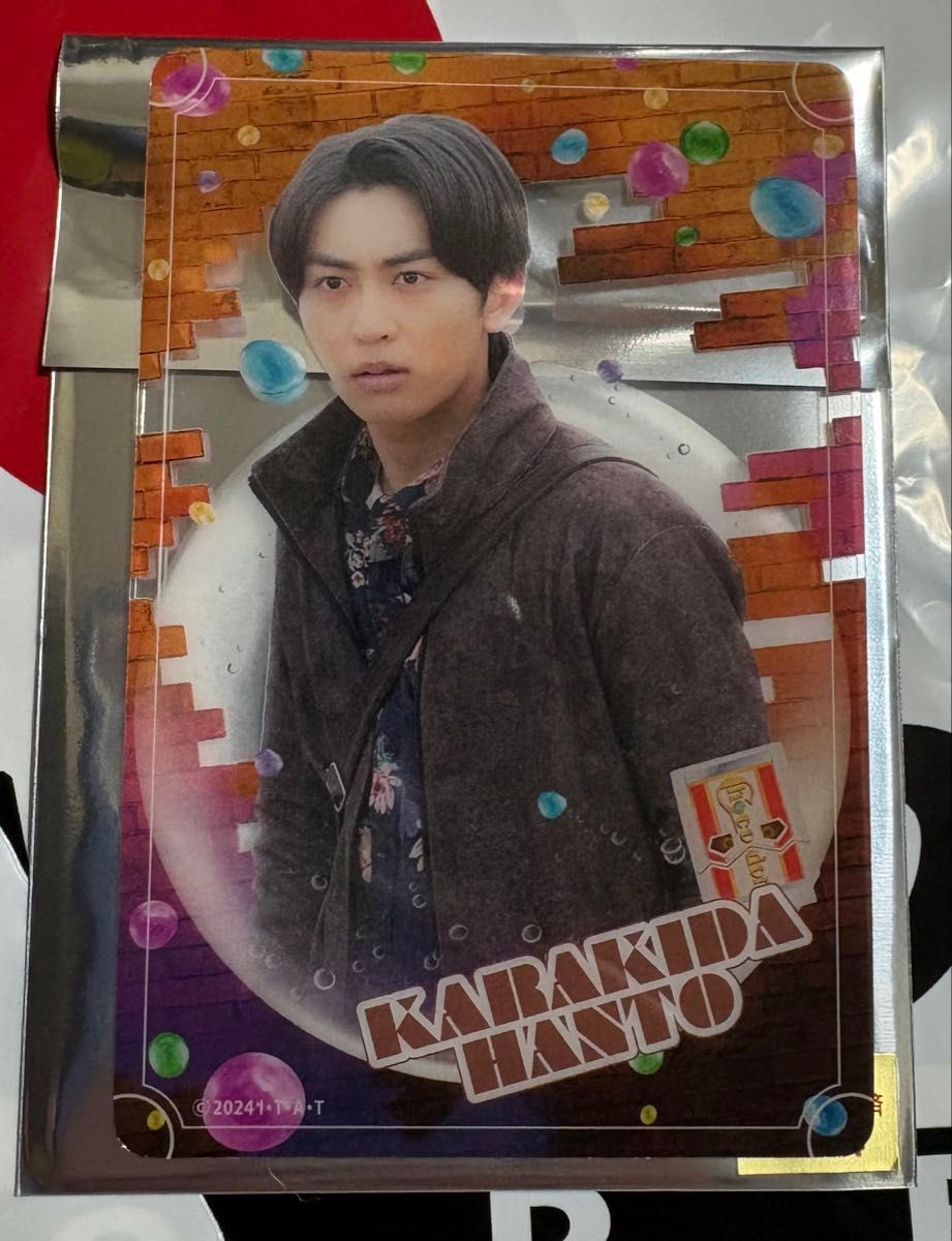 TOSくじ 仮面ライダーガヴ 辛木田 絆斗 まとめ売り 仮面ライダーガヴ