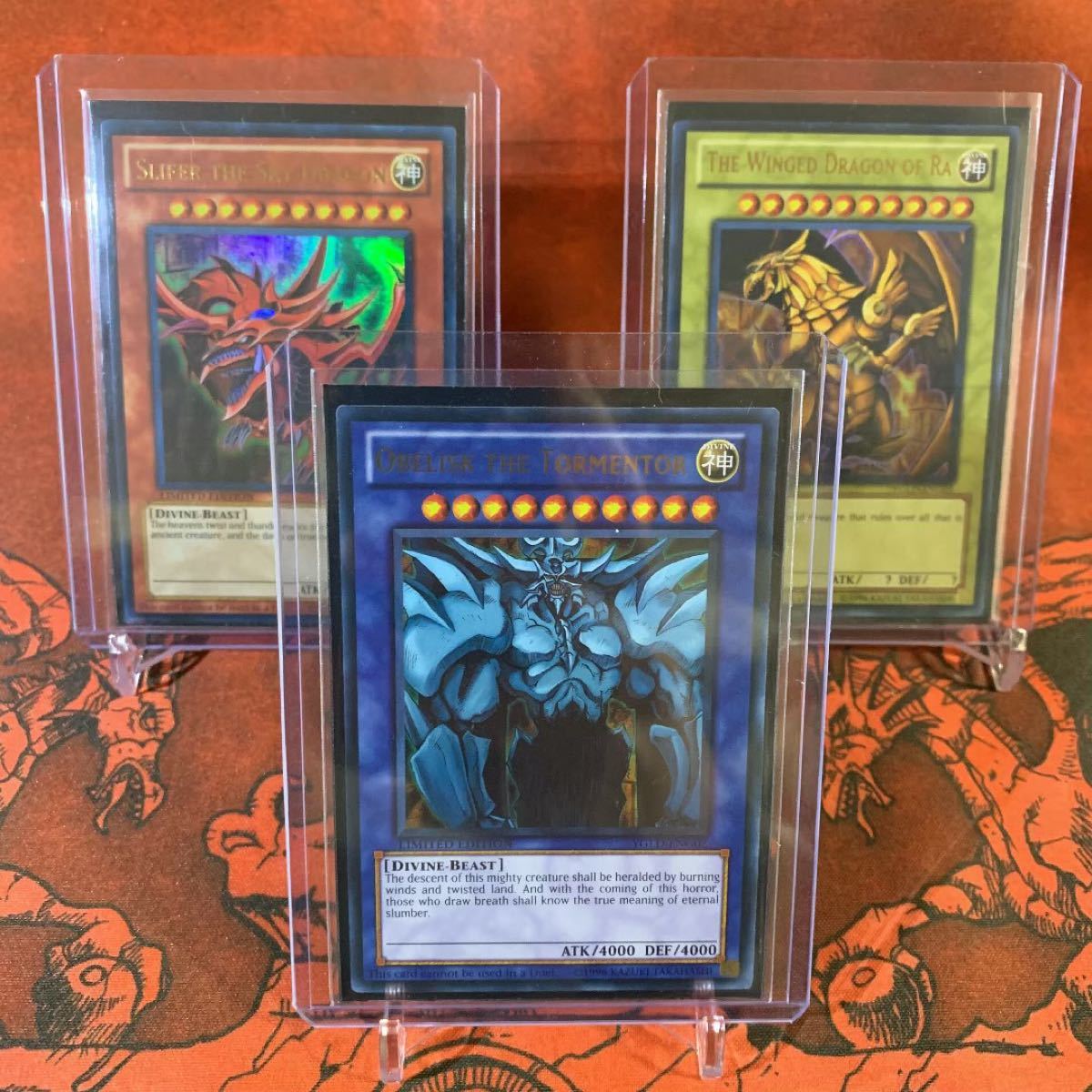 遊戯王【英語版】三幻神 YGLD ウル 3枚セット｜Yahoo!フリマ（旧PayPay