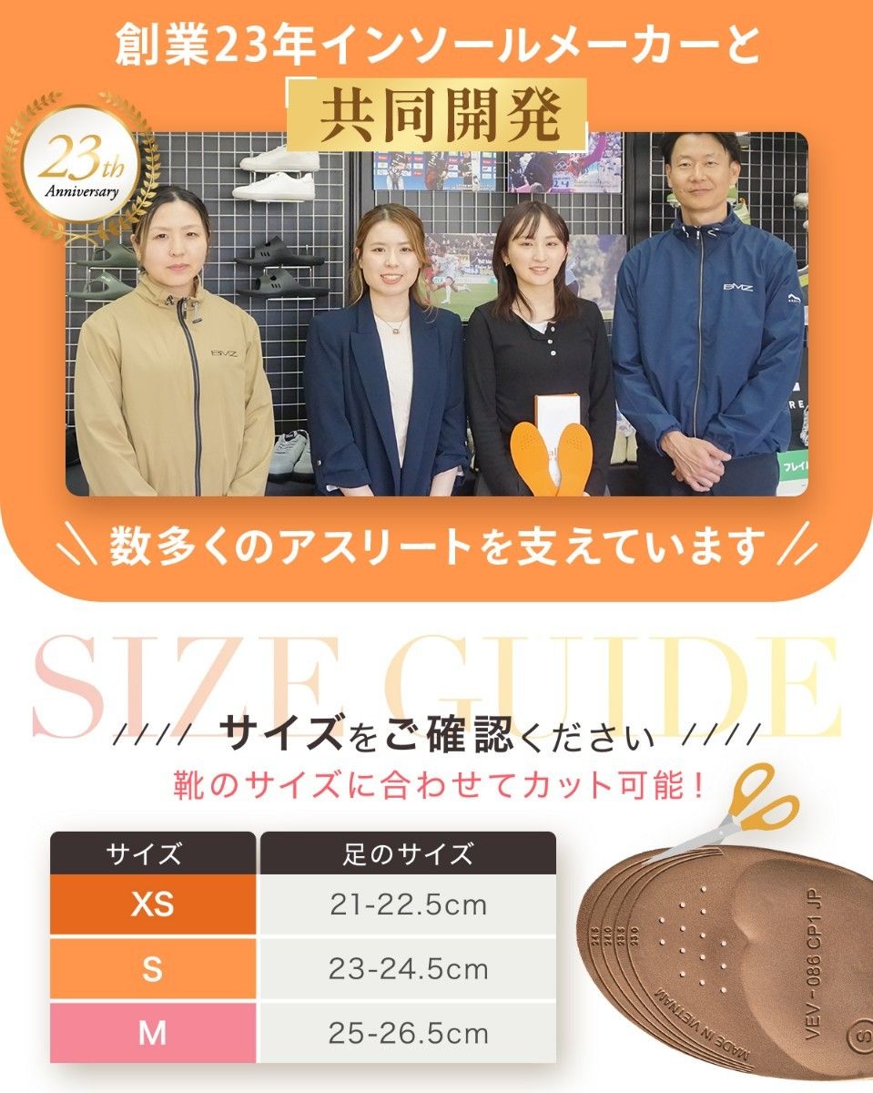 クーポン適用で200円引】ウォーキュット インソール 2箱 WalkQ+ INSOLE