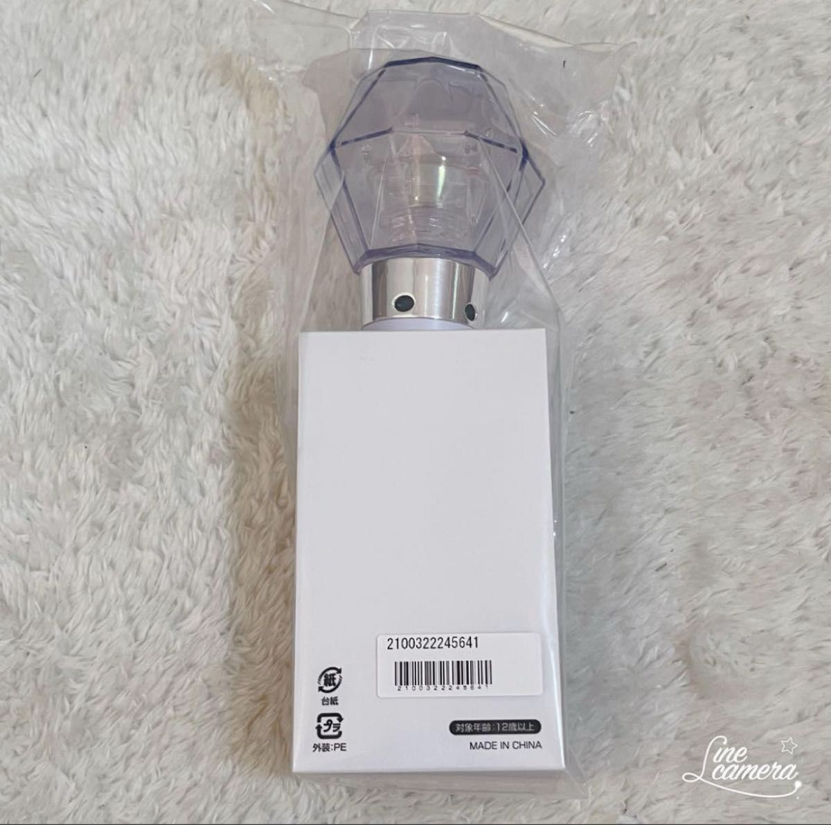 M LK］ミルクラスタルスティック3 ペンライト ミルク 新品未開封