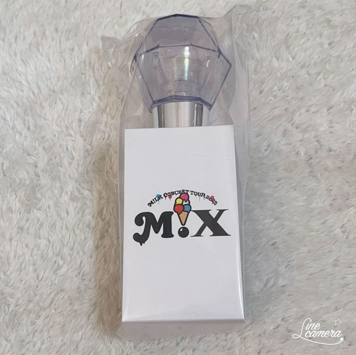 M LK］ミルクラスタルスティック3 ペンライト ミルク 新品未開封